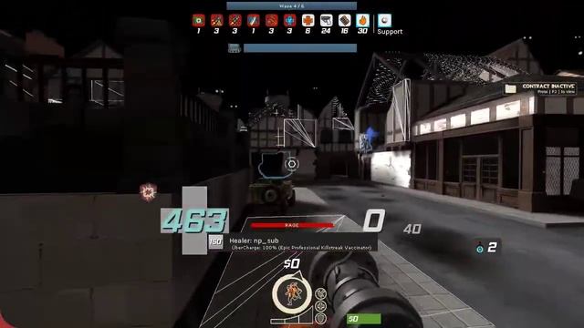 Team Fortress 2 MvM: Hexadecimal Horrors Null - Syntax Error (Advanced) смотреть онлайн