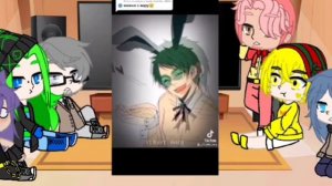 13_карт}реакция на Вару и Джокера💚💙💚