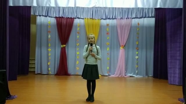 Иванова Елизавета  стихотворение Юдиной З. Д. "Соболёвка"