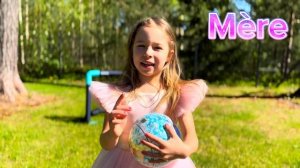 Члены семьи на французском #семья #учимфранцузский #обучение