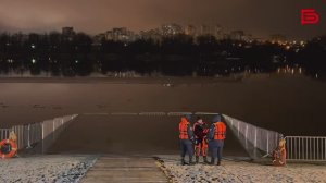 В Белгороде начались крещенские купания