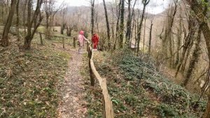 Сочи Ущелье ВЕДЬМ встреча с тритоном