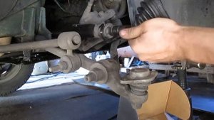 ЗАМЕНА ШРУСА