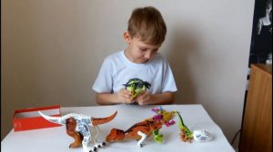 Гибриды! Динозавры!!! Hybrids! The dinosaurs!!!