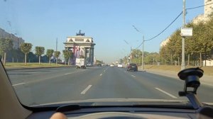 Катумские бараны едут в новый дом через Кремль) Перевозка в багажнике