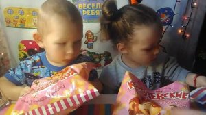 КУКУРУЗНЫЕ ПАЛОЧКИ С СЮРПРИЗОМ "Королевские" для девочек