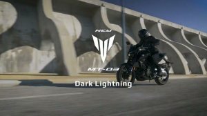 Yamaha MT-03 2021-2023- official video