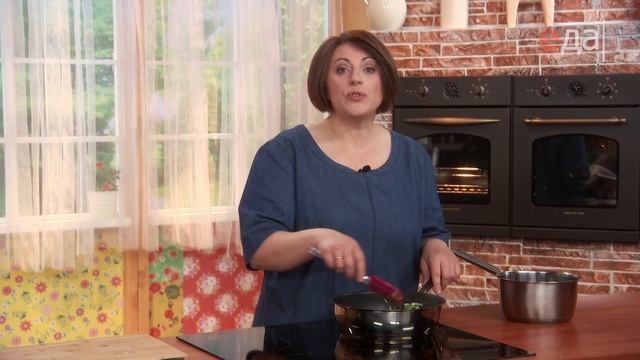 Открытый пирог с луком-пореем  | Теле-теле-тесто