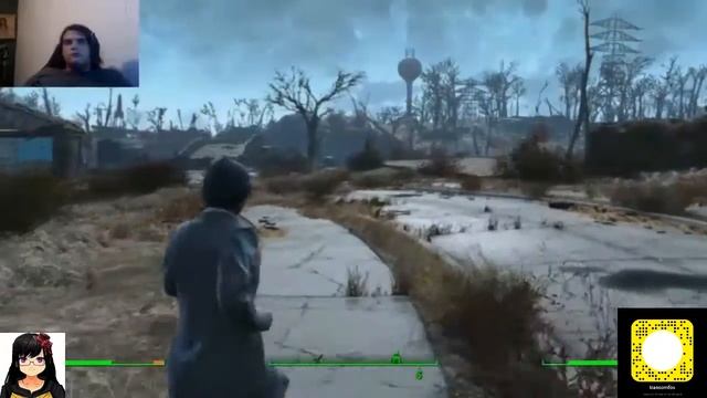 Fallout 4: Set The Perimeter Pt 45 смотреть онлайн