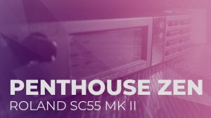 Roland SC55 MK II (Penthouse Zen)