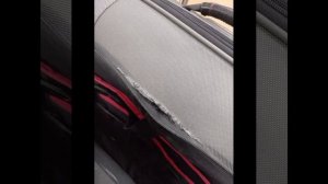 ремонт чемодана