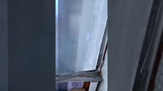 Компания Пенсионер 21 века, остекление балкона, сделано г. Новокузнецк ул. Тольятти д. 15