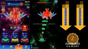 Dermestidae Alien Shooter | Boss 3 | Campaign Level 12 Boss | Galaxy Attack | Easy Medium Hard
