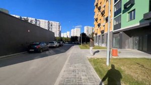 ЖК Лучи в Солнцево! Обзор комплекса за 2 минуты 34 секунды)