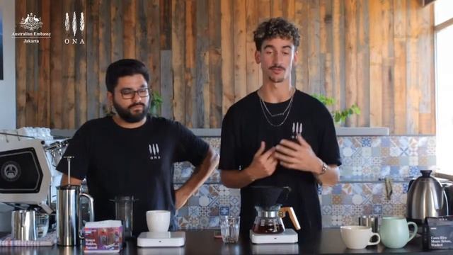 Taste of Australia Coffee Master Class with ONA Coffee смотреть онлайн
