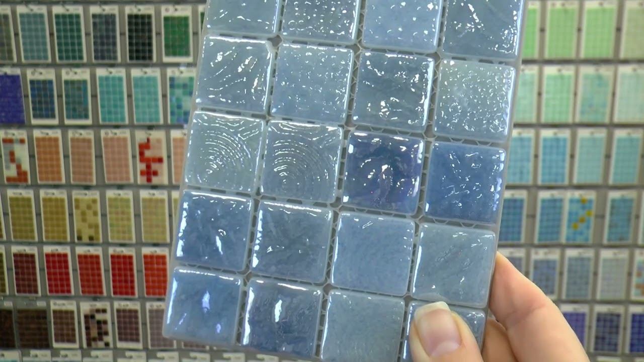 Стеклянная мозаика артикул 12965 смотреть онлайн