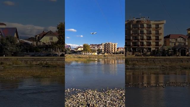 АДЛЕР. САМОЛЁТ. РЕКА МЗЫМТА. 28 ОКТЯБРЯ. смотреть онлайн