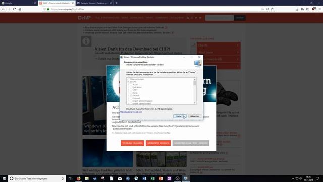 WINDOWS 10 GADGETS/MINIANWENDUNGEN | Tutorial | 2018