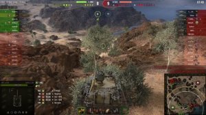 Мир танков бой на Яге,один против двух.