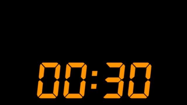 Секундомер - 1 минута (одна минута) Stopwatch - 1 minute (one minute).mp4 смотреть онлайн