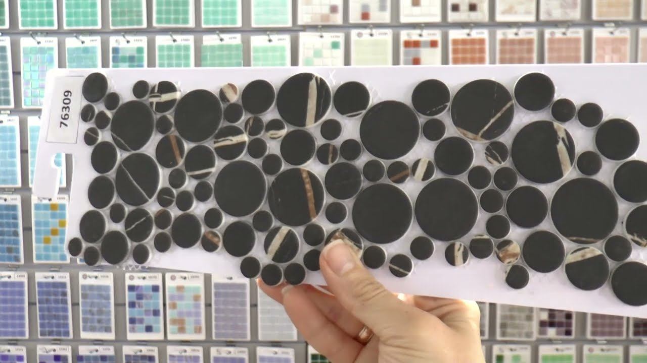 Стеклянная мозаика, серия Soft Touch артикул 76309 смотреть онлайн