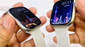 HK11 Pro vs HK10 Pro Smart Watch Comparison Review | Amoled Display with Chat GPT Smart Watch