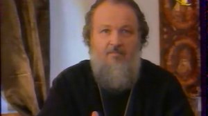 Слово Пастыря (ОРТ, 4.07.1998)