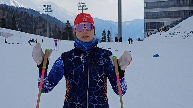 Какая лыжная тренировка сделает вас быстрее? смотреть онлайн