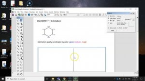 How to estimate #proton #1H NMR and #carbon #13C #NMR using #Chemdraw