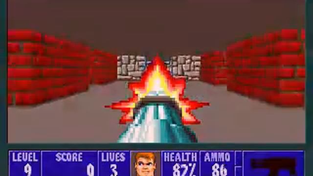 PC-Wolfenstein 3D E1L9 Hans Grosse