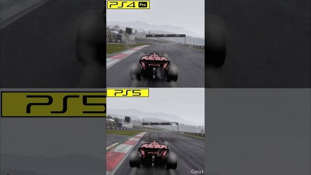 F1_24_PS4_Pro_vs_PS5_Graphics_Comparison_Red_Bull_Ring_#f124_#eapartner