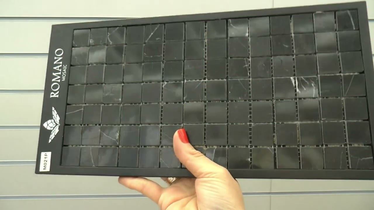 Мозаика из мрамора артикул 76267. Распродажа остатков смотреть онлайн