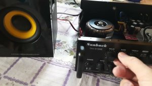 Говорить нечего просто усилитель sunbuck tav-6199E