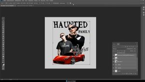 СДЕЛАЛ ДИЗАЙН ФУТБОЛКИ ЗА 3 МИНУТЫ В ФОТОШОПЕ + БЕСПЛАТНЫЙ МОКАП