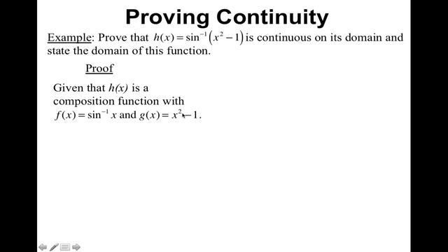 Topic 8-Continuity of Functions and the Intermediate Value Theorem смотреть онлайн