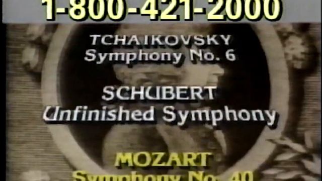 Best Loved Classics Classical Music Compilation Ad (1992) смотреть онлайн