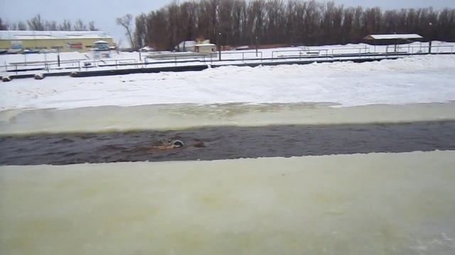 Омские моржи Стометровка Никиты Морозова ( 06.12.2015 ) смотреть онлайн