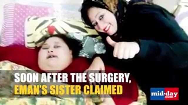 Sensational facts about Eman Ahmed Abdulati&rsquo;s journey in Mumbai