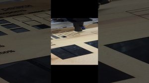 Делаем первые тесты на лазерном станке СО2