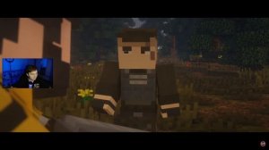 ВЫСЛЕДИТЬ ЧУДОВИЩЕ в МАЙНКРАФТ. BEAST HUNTERS СЕРИАЛ ( Nazzy  ) | Реакция