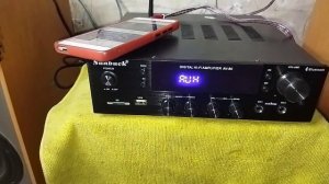 SUNBUCK AV-80 Amplifier 300 Watt