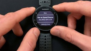 Garmin Forerunner 235 Setup 2 of 2: Add Stryd as a Foot Pod and Configure for Pace from Stryd
