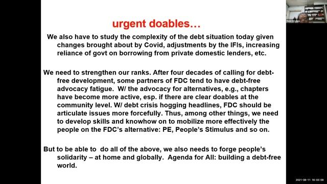 APMDD Debt Justice Webinar Series Session 1: Debt Justice, A South Perspective смотреть онлайн