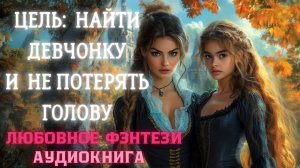 АУДИОКНИГА ЛЮБОВНОЕ ФЭНТЕЗИ: ЦЕЛЬ: НАЙТИ ДЕВЧОНКУ И НЕ ПОТЕРЯТЬ ГОЛОВУ СЛУШАТЬ