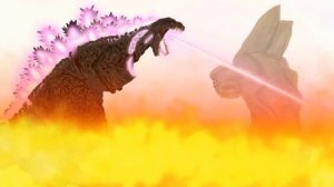 эволюция шин годзиллы VS каменного Монстро