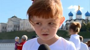 Программа "Хочу мультфильм" о нашем Сабантуе!