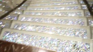 MSC Divina Atrium - Swarovski Crystal Staircase - MVI 0703