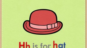 Hh letter