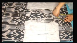 какеткали куйлак бичилиши