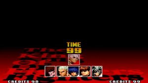 【TAS】KOF 97 COMBO EDITION - MAI - KING - CHIZURU